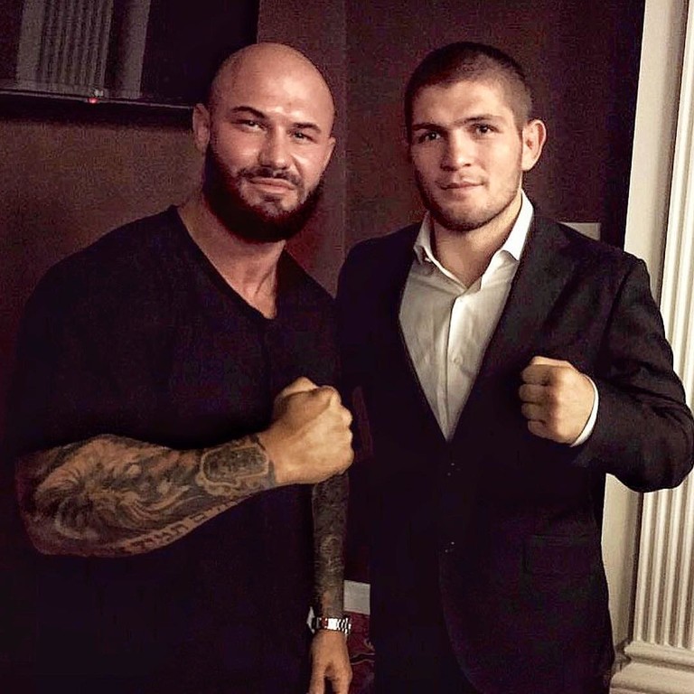 Джиган и Хабиб Нурмагомедов